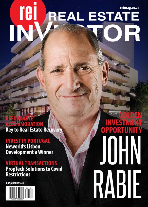 Real Estate Investor Magazine July/ Aug 2020 July 2020