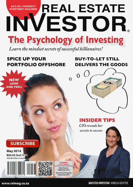 Real Estate Investor Magazine South Africa May 2014