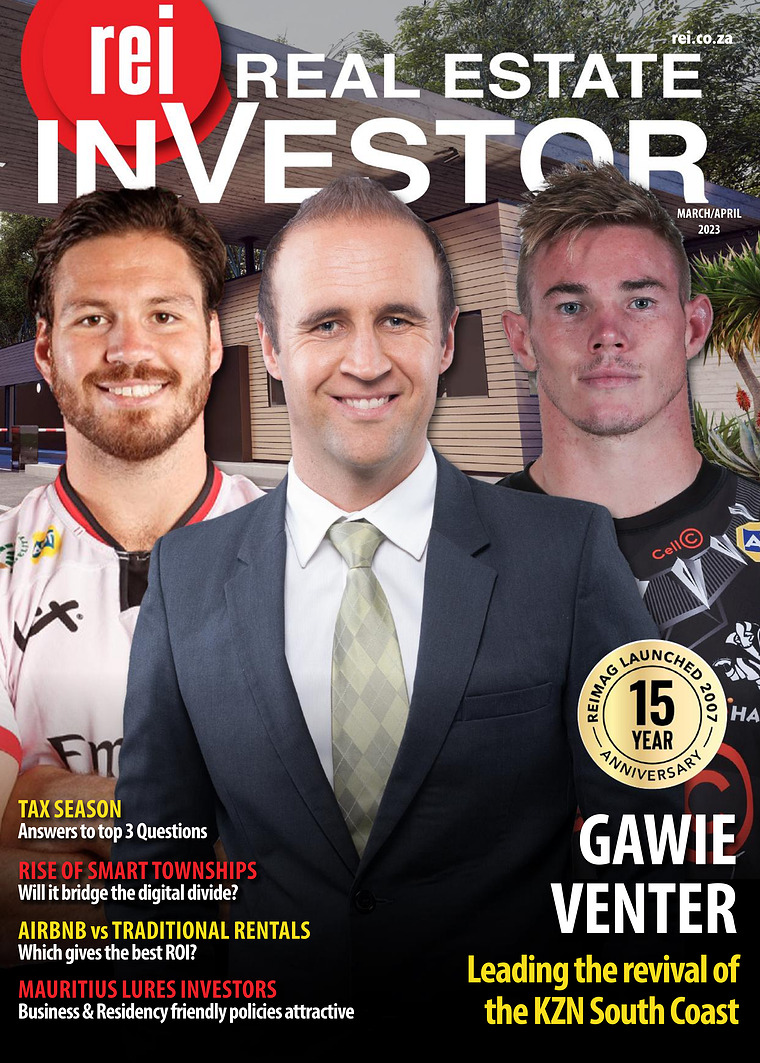 Real Estate Investor March 2023 Edition