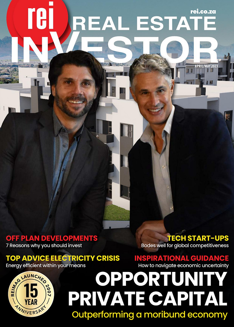 Real Estate Investor Magazine April 2023 Edition