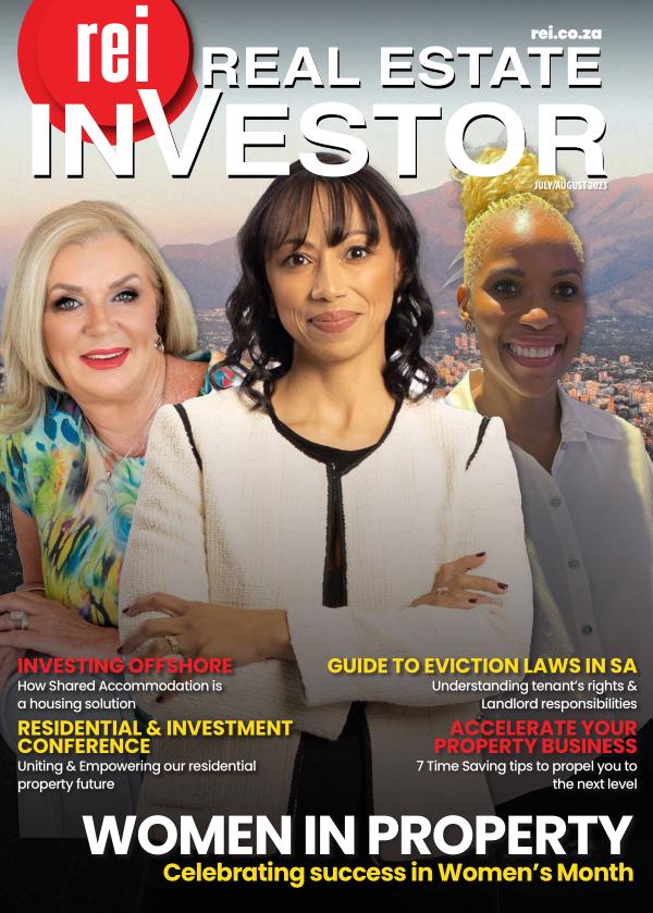 Real Estate Investor Magazine July/August 2023 Edition