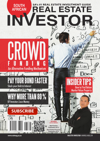 Real Estate Investor Magazine South Africa August 2014
