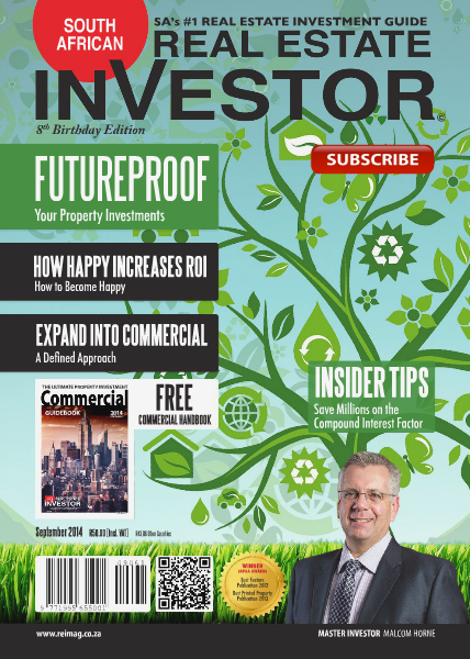 Real Estate Investor Magazine South Africa September 2014