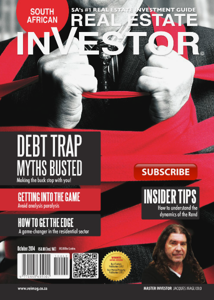 Real Estate Investor Magazine South Africa October 2014