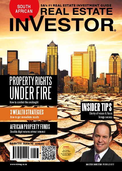Real Estate Investor Magazine South Africa November 2014