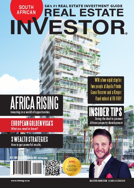 Real Estate Investor Magazine South Africa December 14/ January 15