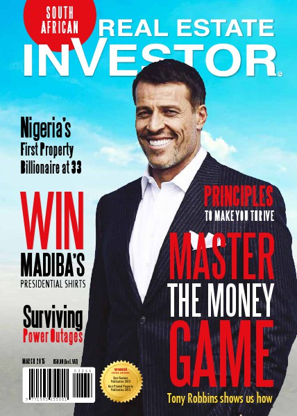 Real Estate Investor Magazine South Africa March 2015
