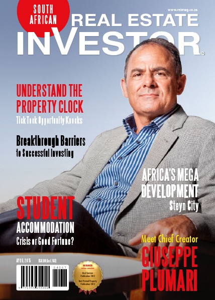 Real Estate Investor Magazine South Africa April 2015