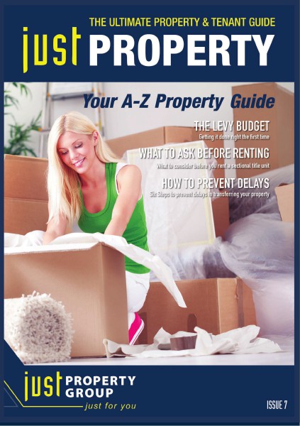 Just Property Magazine Volume 7