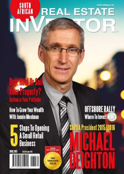 Real Estate Investor Magazine South Africa June 2015