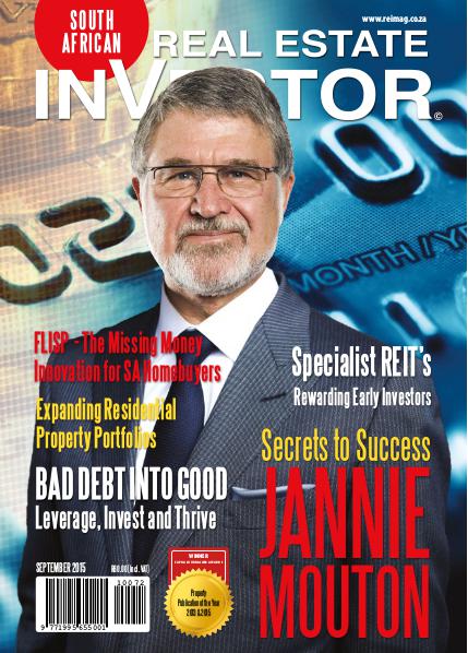 Real Estate Investor Magazine South Africa September 2015