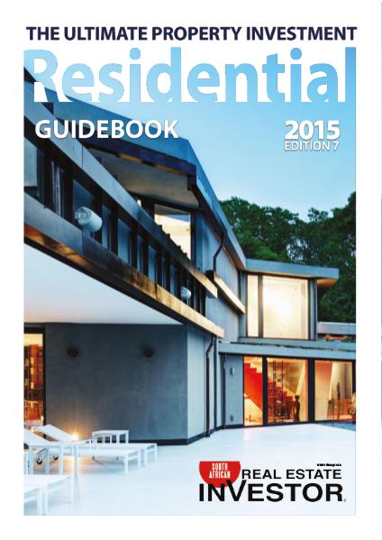 Residential Guidebook Residential Guidebook 2015