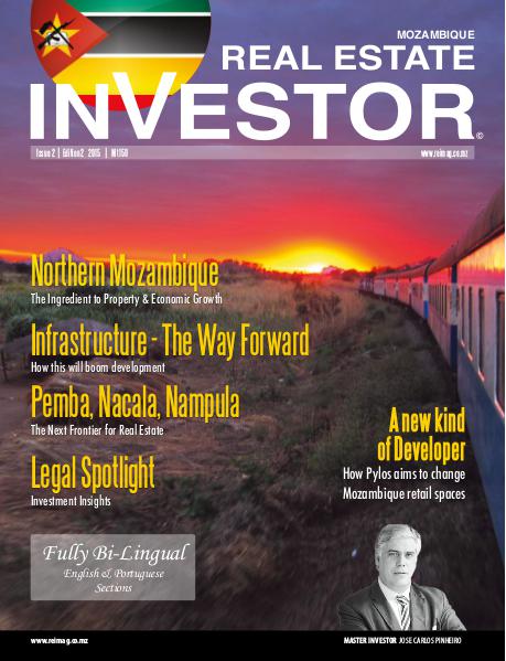 Real Estate Investor Magazine Mozambique 2015