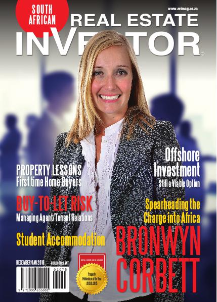 Real Estate Investor Magazine South Africa December / Jan 2016