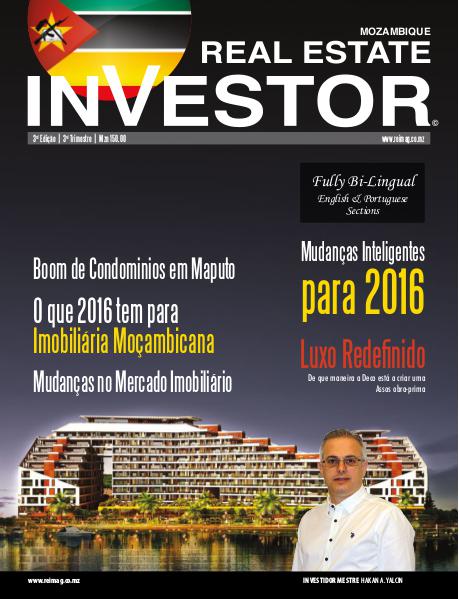 Real Estate Investor Magazine Mozambique 2016