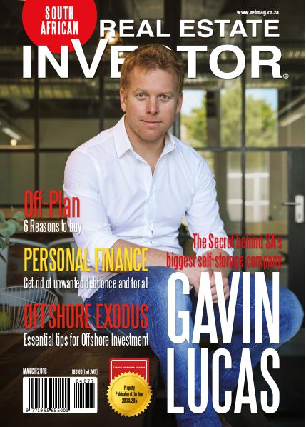 Real Estate Investor Magazine South Africa March 2016