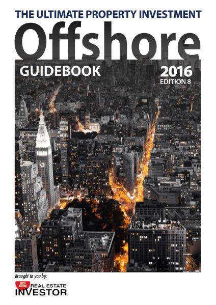 Offshore Guidebook | Real Estate Investor Magazine Offshore Guidebook 2016