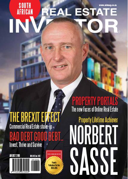 Real Estate Investor Magazine South Africa August 2016