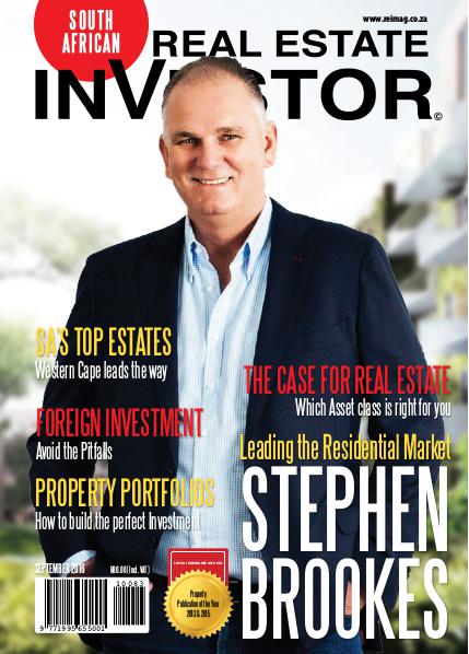 Real Estate Investor Magazine South Africa September 2016