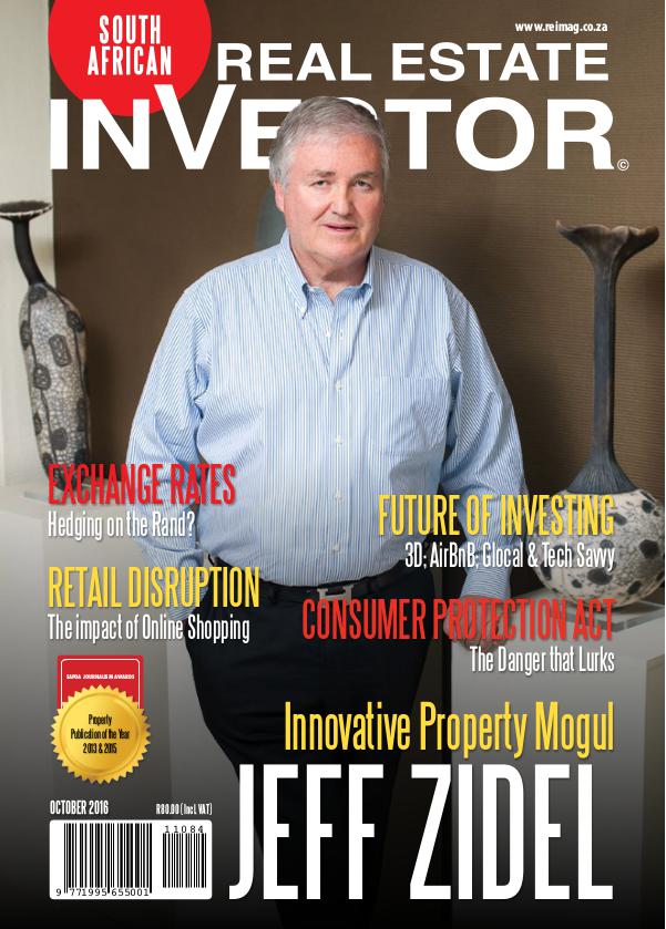 Real Estate Investor Magazine South Africa October 2016