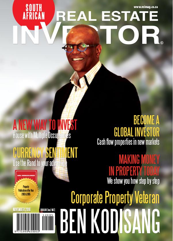 Real Estate Investor Magazine South Africa November 2016