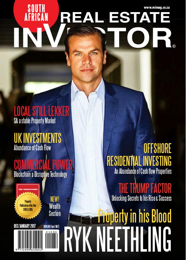 Real Estate Investor Magazine South Africa Dec/Jan 2016/17