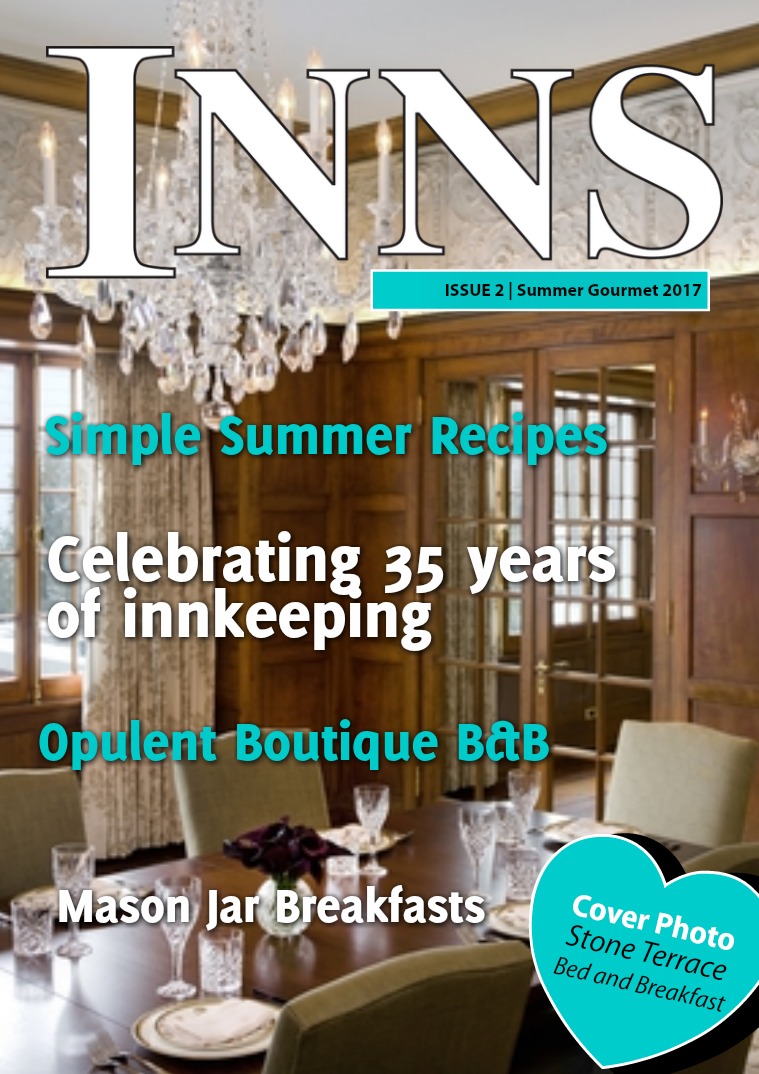 Inns Magazine Issue 2 Volume 21 Summer Gourmet 2017