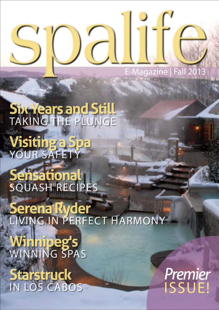 Spa Life E-Magazine Issue 3 Vol. 13 Great Escapes 2013
