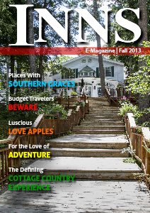 Inns Magazine Issue 3 Vol. 17 Fall Escapes 2013