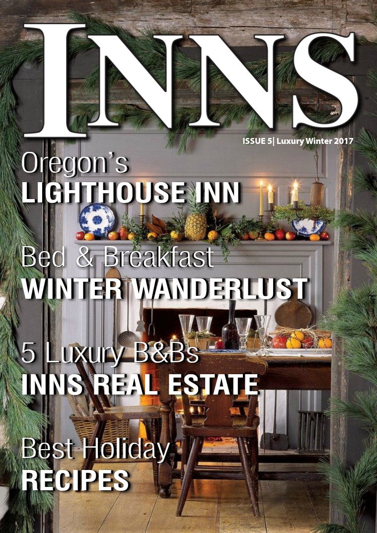 Inns Magazine Issue 5 Volume 21 Luxury Winter 2017