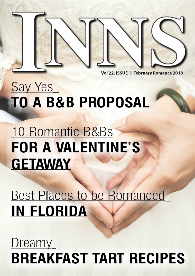 Inns Magazine Issue 1 Vol 22 Romance 2018