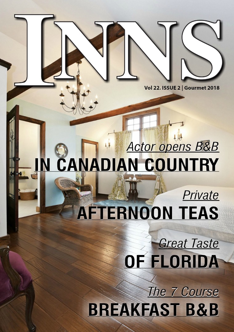 Inns Magazine Issue 2 Vol 22 Gourmet 2018
