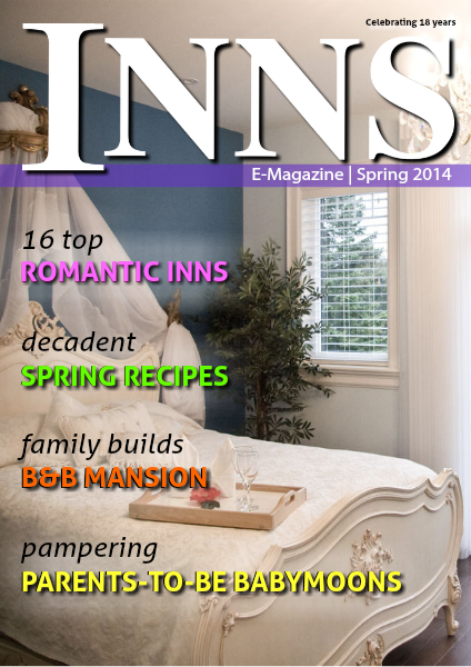 Inns Magazine Issue 1 Vol. 18 Spring Romance 2014