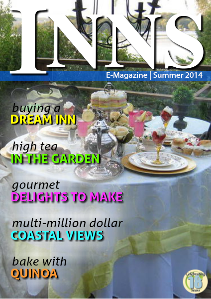 Inns Magazine Issue 2 Vol. 18 Summer Gourmet 2014