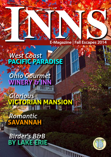 Inns Magazine Issue 3 Vol. 18 Fall Escapes 2014