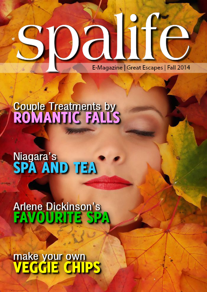 Spa Life E-Magazine Issue 3 Vol. 14 Fall Great Escapes 2014