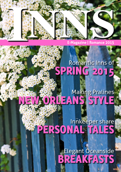 Inns Magazine Issue 1 Vol. 19 Spring Romance 2015