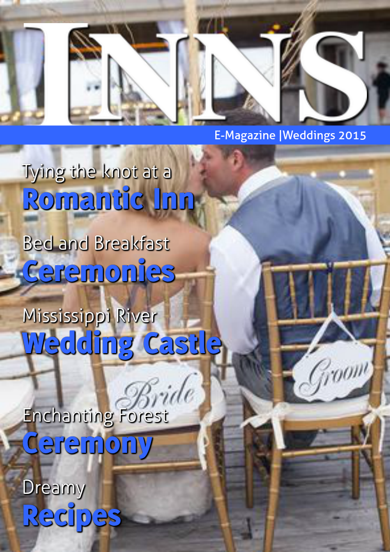 Inns Magazine Issue 4 Vol. 19 Weddings 2015