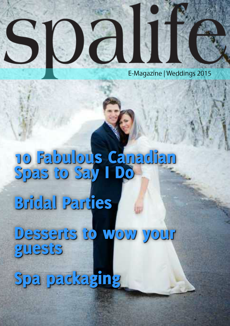 Issue 4 Vol. 15 Weddings 2015