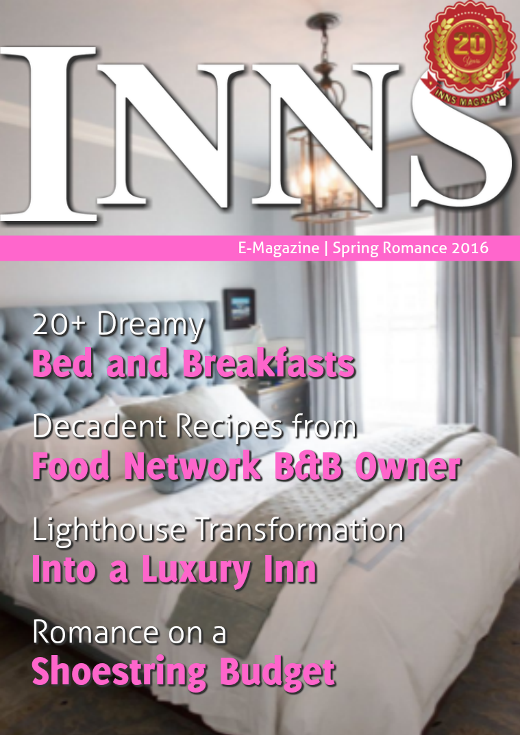 Inns Magazine Issue 1 Vol 20 Spring Romance 2016