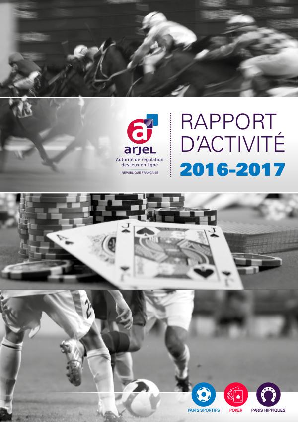 ARJEL annual report rapport-activite-2016