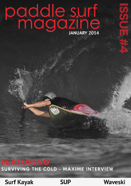 Paddle Surf Magazine Issue 4, January 2014