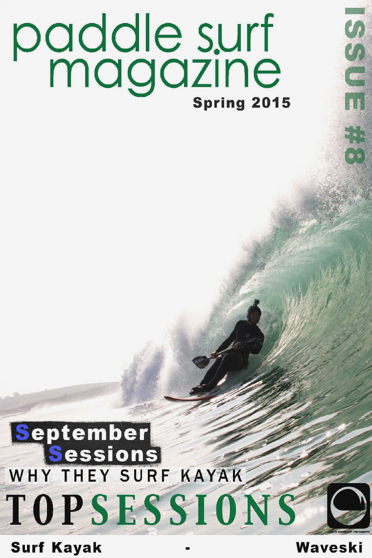 Paddle Surf Magazine Issue 8
