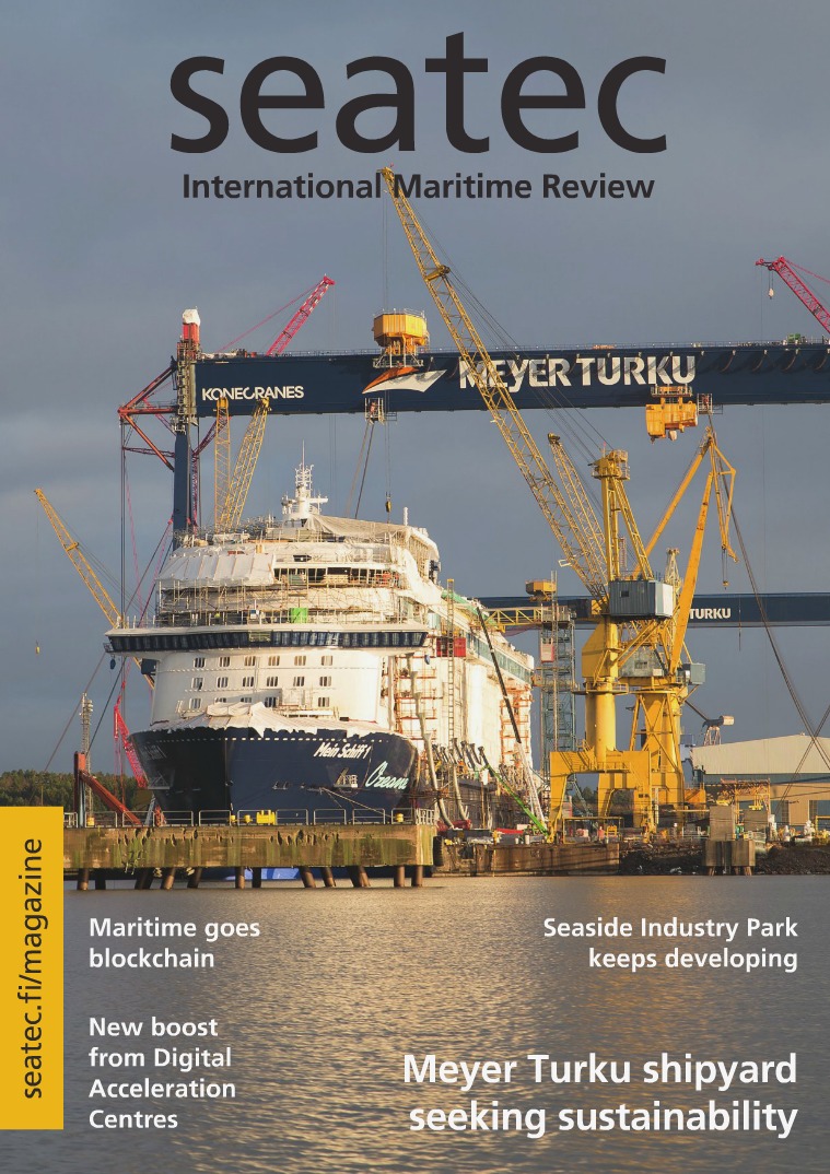 seatec - Finnish marine technology review 1/2018