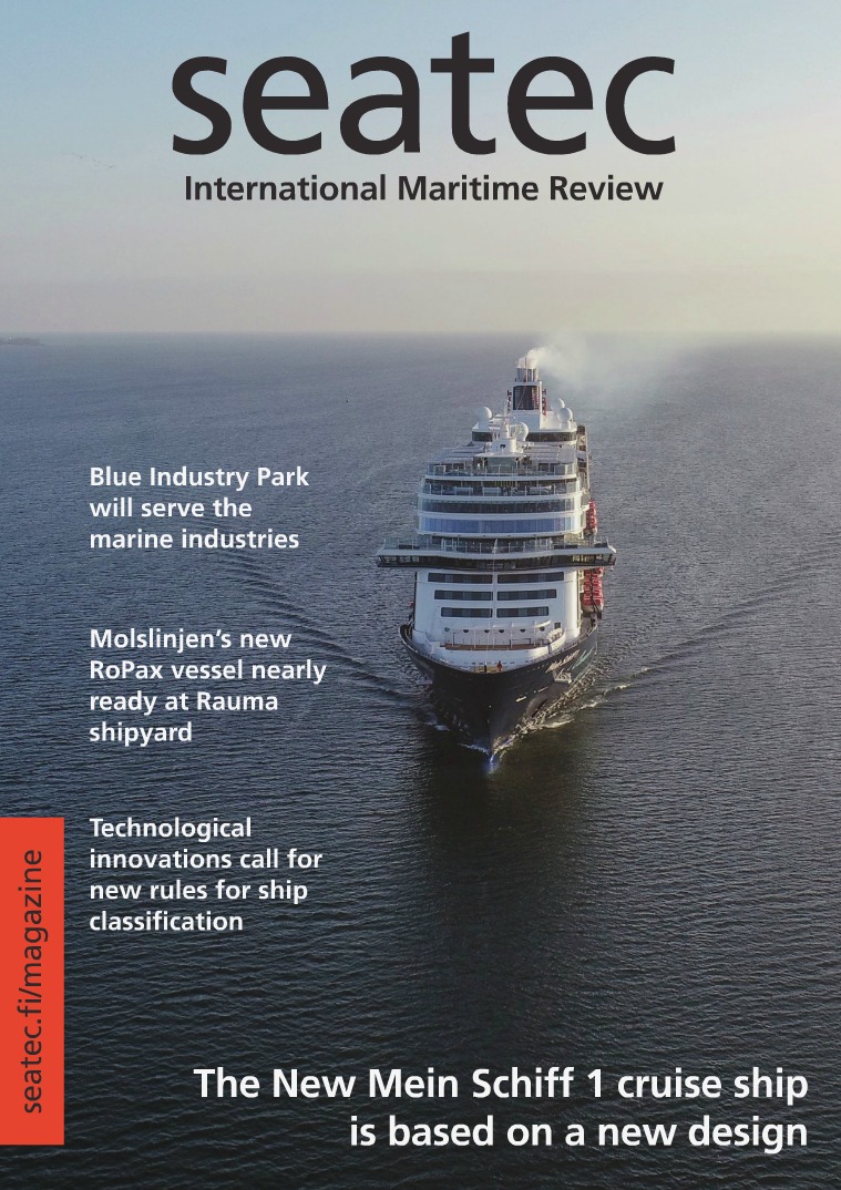 seatec - Finnish marine technology review 2/2018