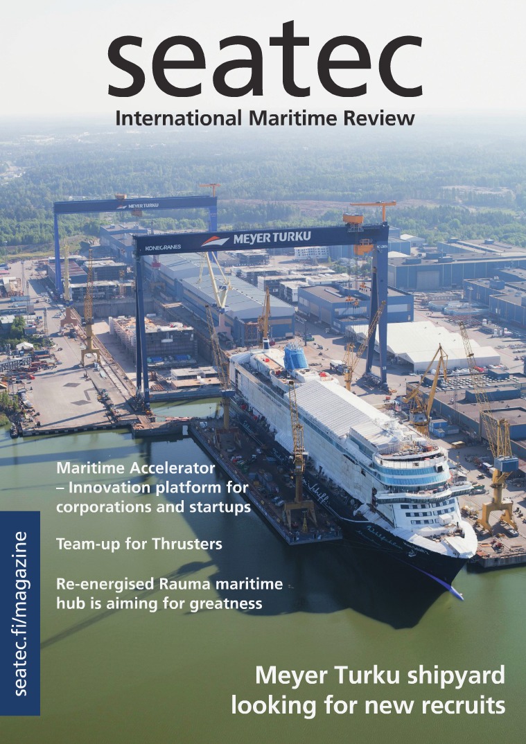 seatec - Finnish marine technology review 1/2019