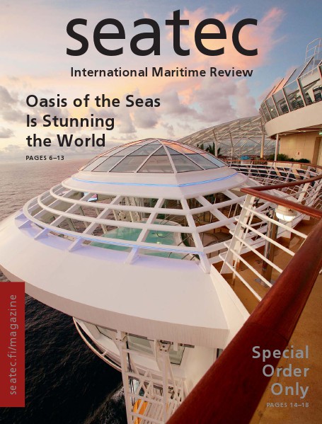 seatec - Finnish marine technology review 1/2010