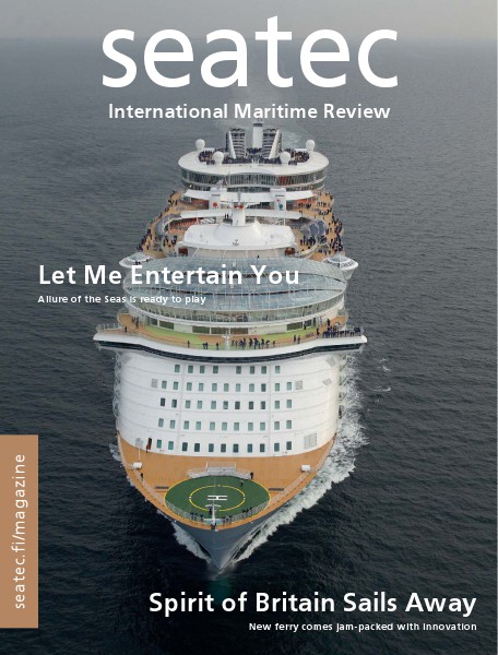 seatec - Finnish marine technology review 1/2011