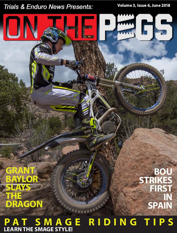 On The Pegs June 2018 - Volume 3 - Issue 6