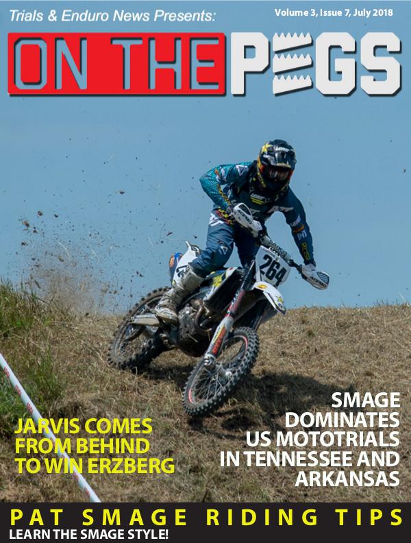 On The Pegs July 2018 - Volume 3 - Issue 7